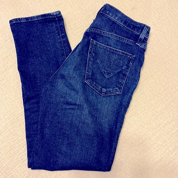 HIDSON HOLLY REA HIGH WAIST. UTTON DOWN JEANS - Picture 1 of 6